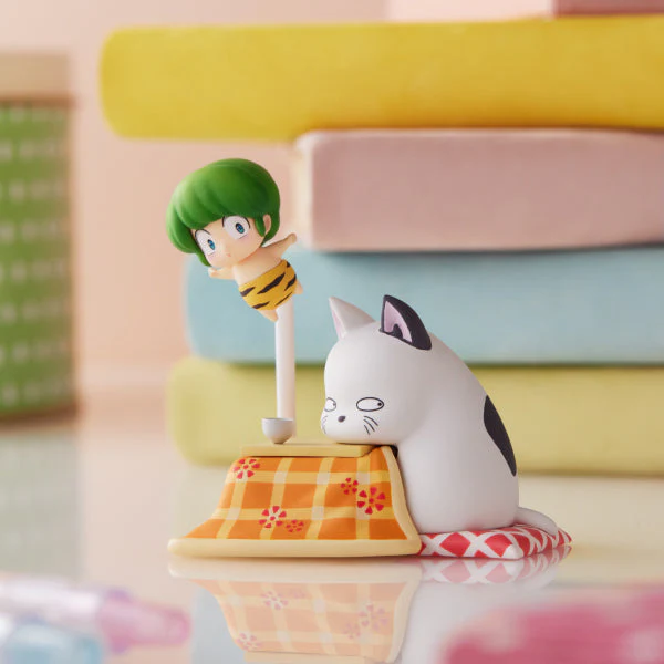 Mini Figure Urusei Yatsura Ten & Kotatsuneko - Image 11