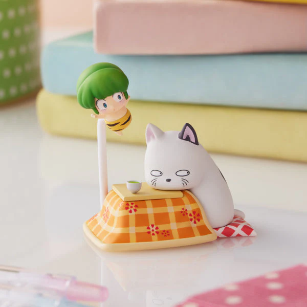 Mini Figure Urusei Yatsura Ten & Kotatsuneko - Image 12