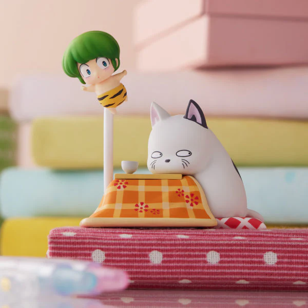 Mini Figure Urusei Yatsura Ten & Kotatsuneko - Image 2