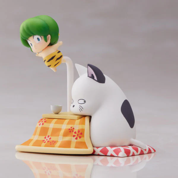 Mini Figure Urusei Yatsura Ten & Kotatsuneko - Image 3
