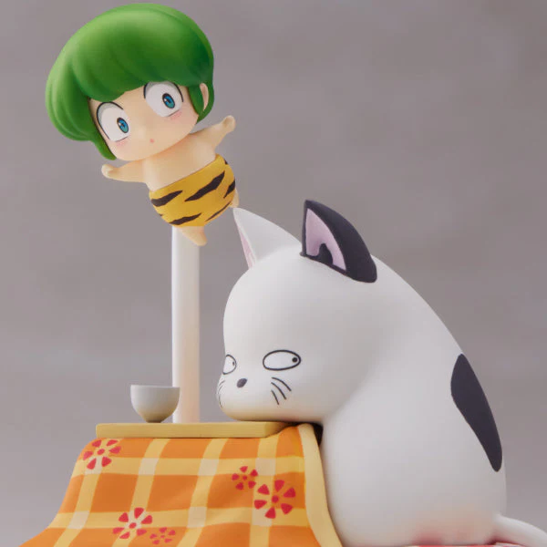 Mini Figure Urusei Yatsura Ten & Kotatsuneko - Image 7