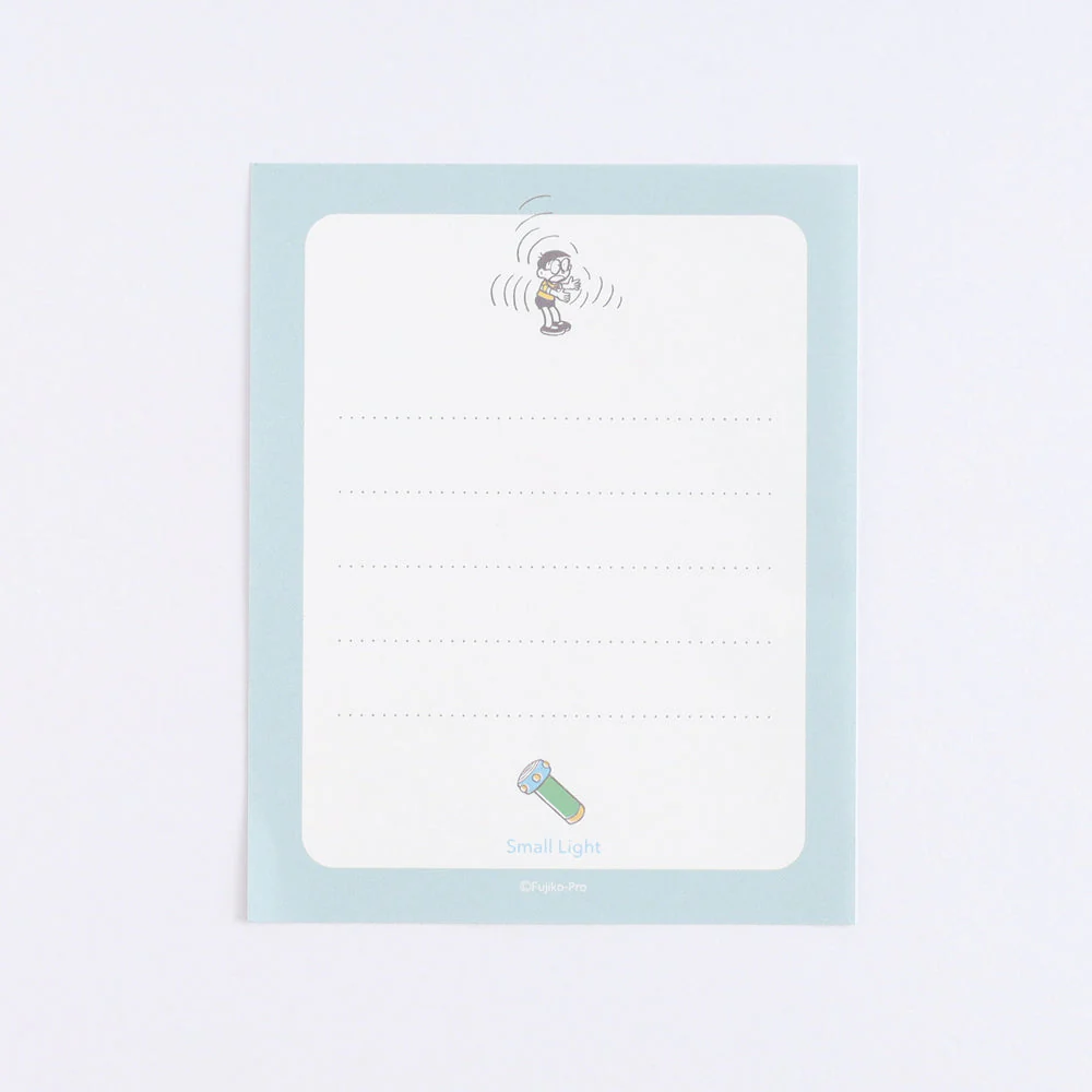 Green Flash Doraemon Mini Letter Set - Image 10