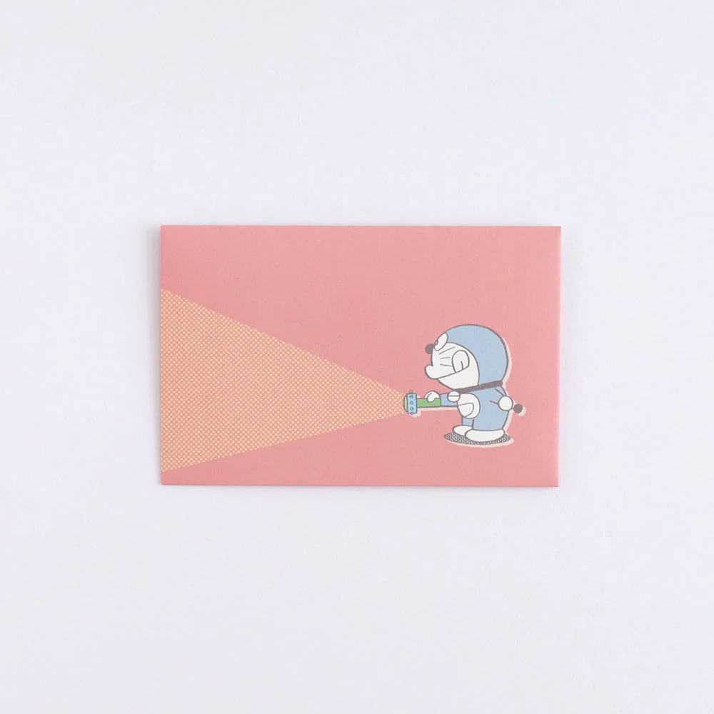 Green Flash Doraemon Mini Letter Set - Image 11