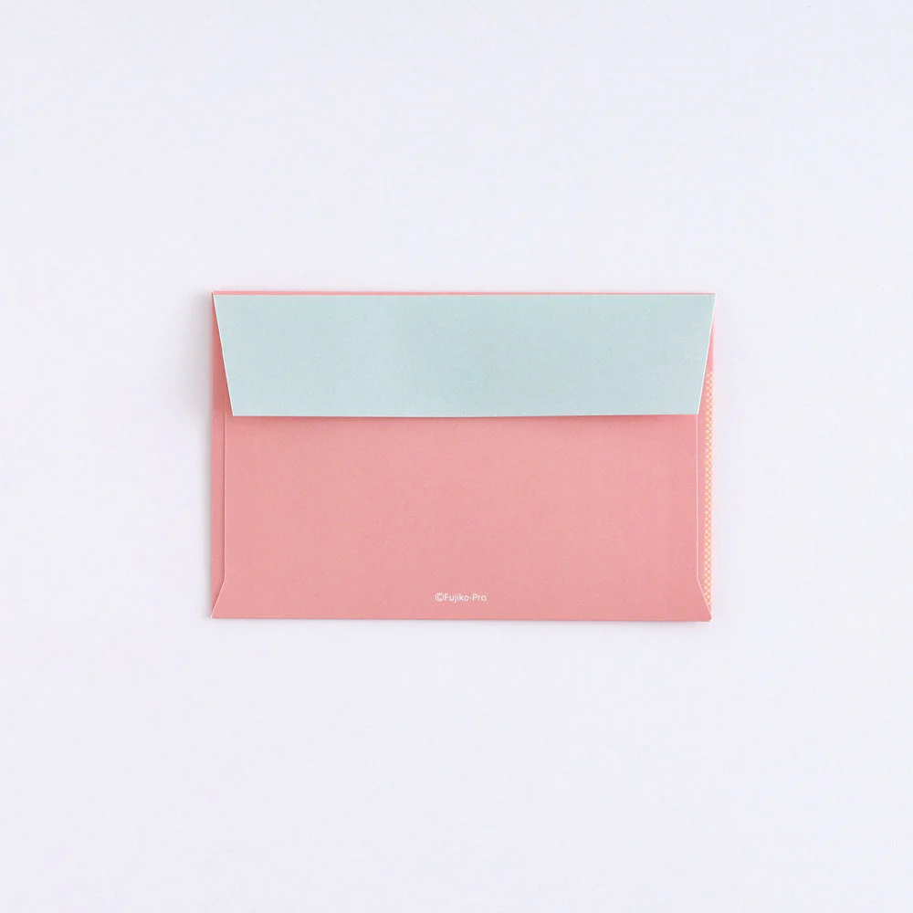 Green Flash Doraemon Mini Letter Set - Image 12