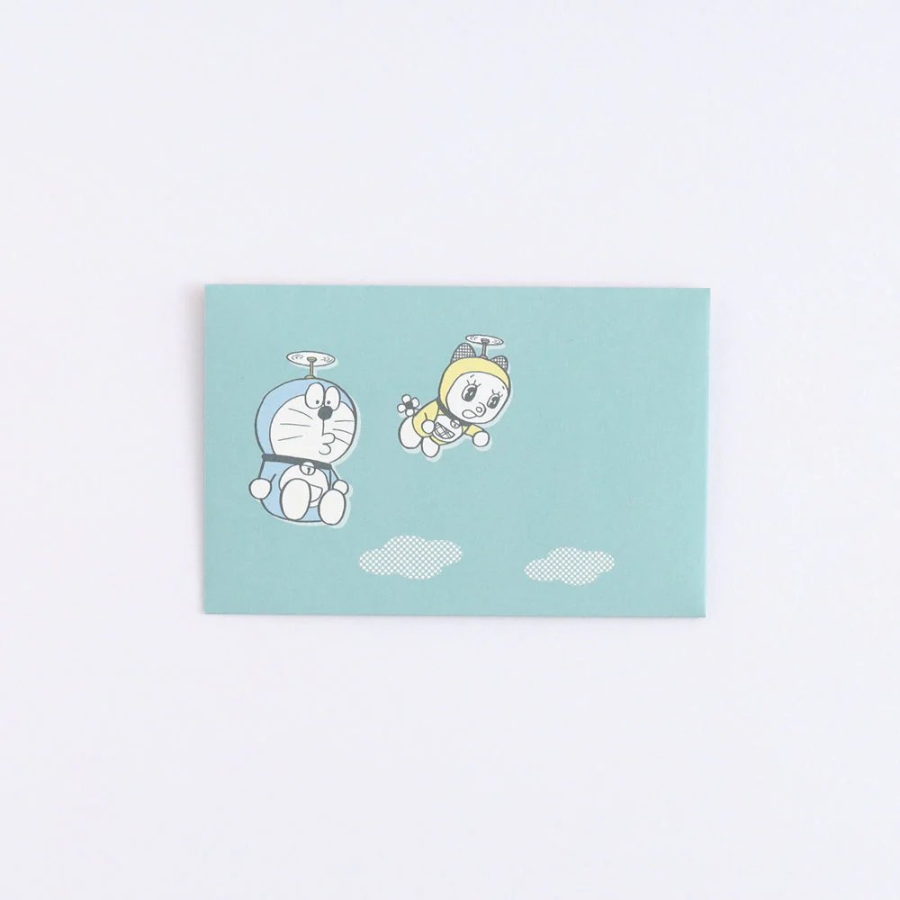 Green Flash Doraemon Mini Letter Set - Image 17