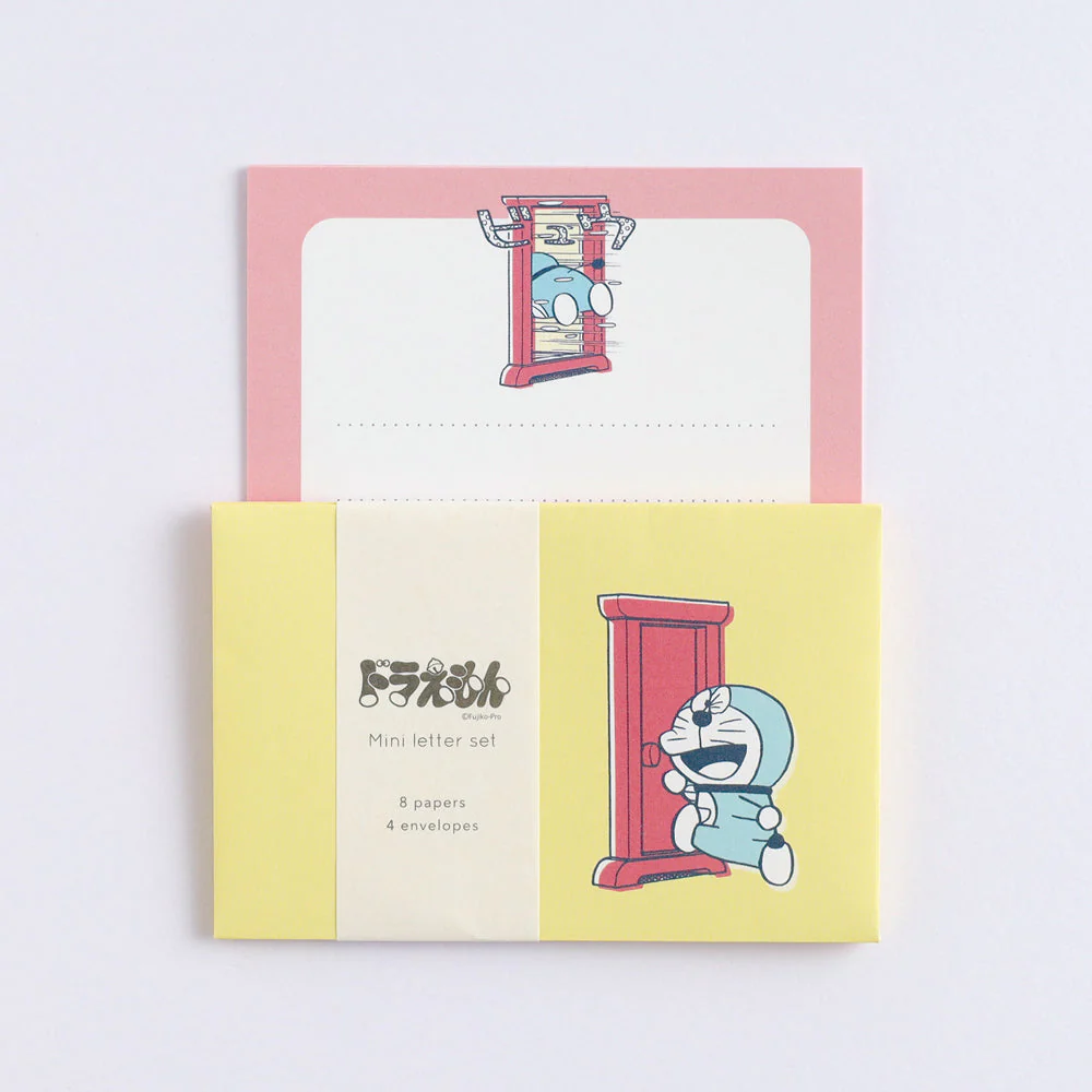 Green Flash Doraemon Mini Letter Set - Image 2