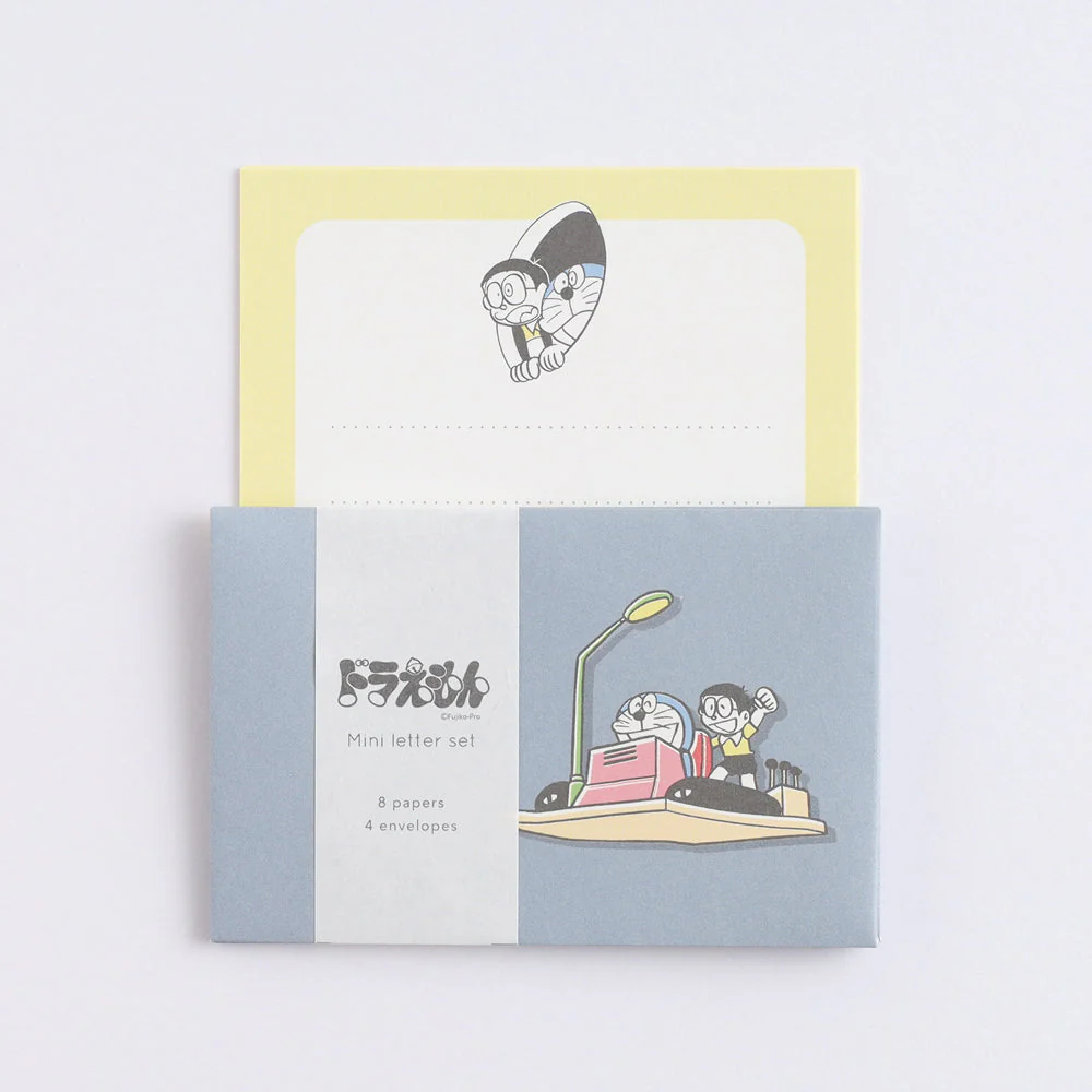 Green Flash Doraemon Mini Letter Set - Image 20
