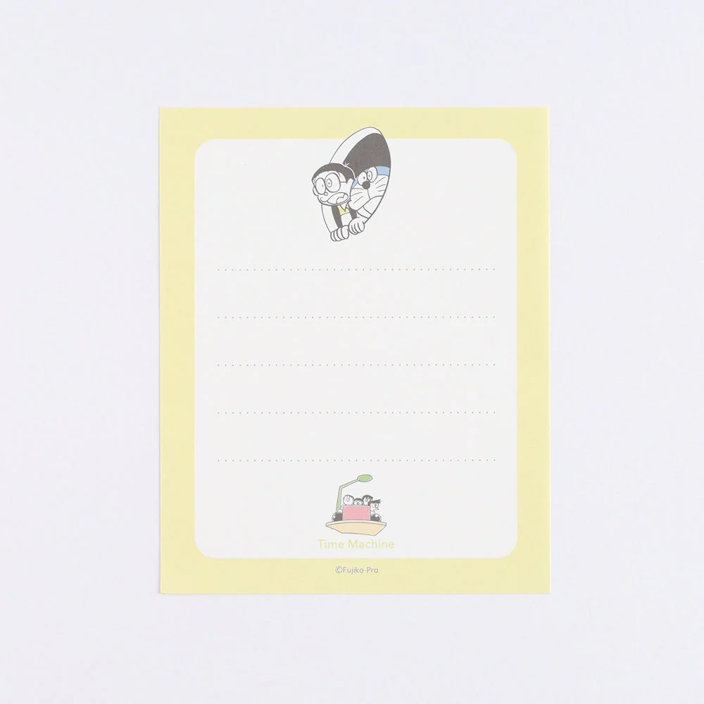 Green Flash Doraemon Mini Letter Set - Image 22