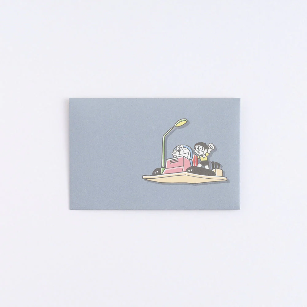 Green Flash Doraemon Mini Letter Set - Image 23