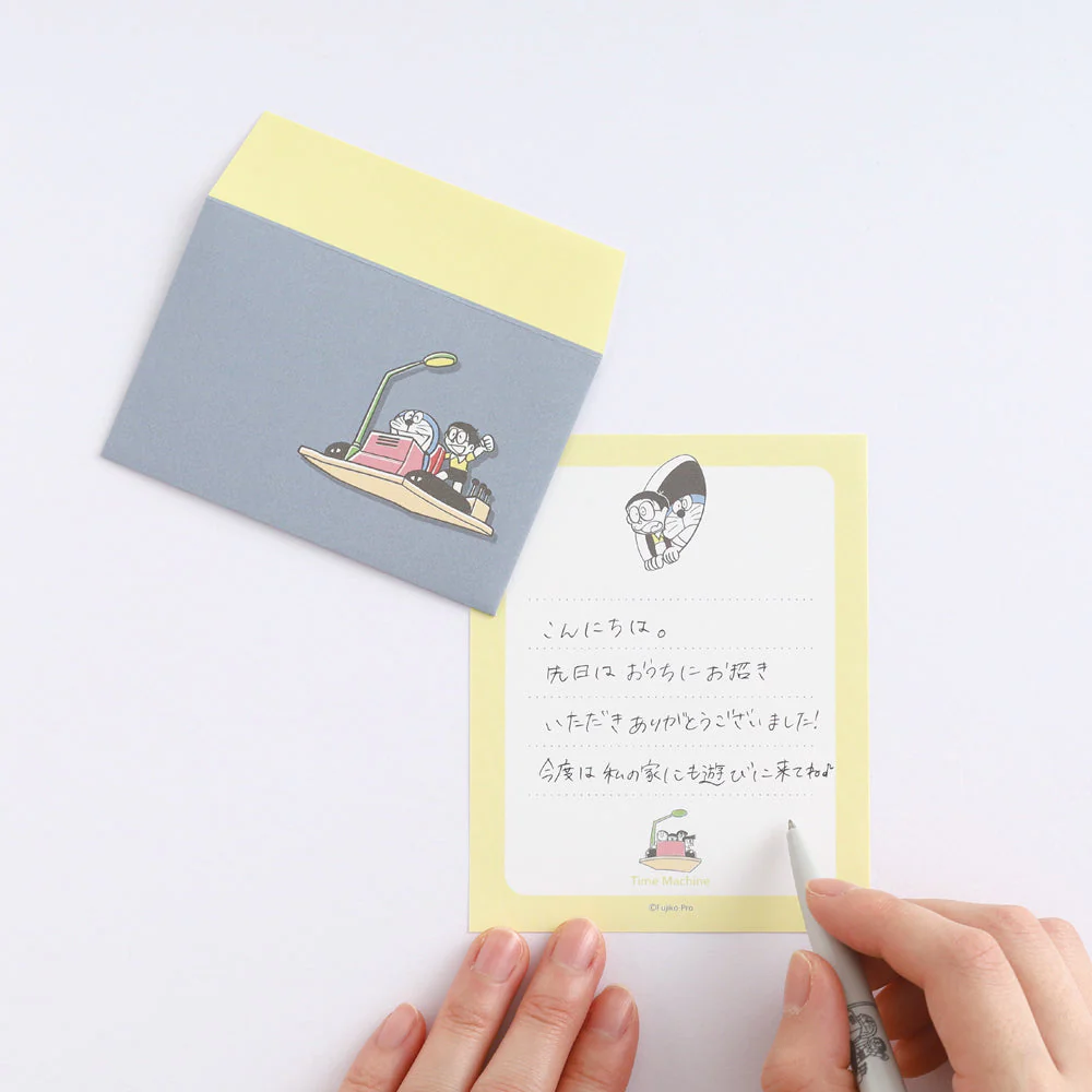 Green Flash Doraemon Mini Letter Set - Image 25