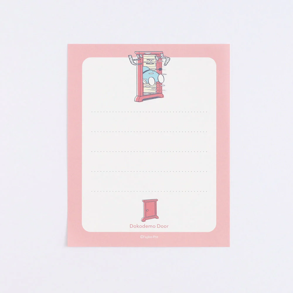 Green Flash Doraemon Mini Letter Set - Image 4