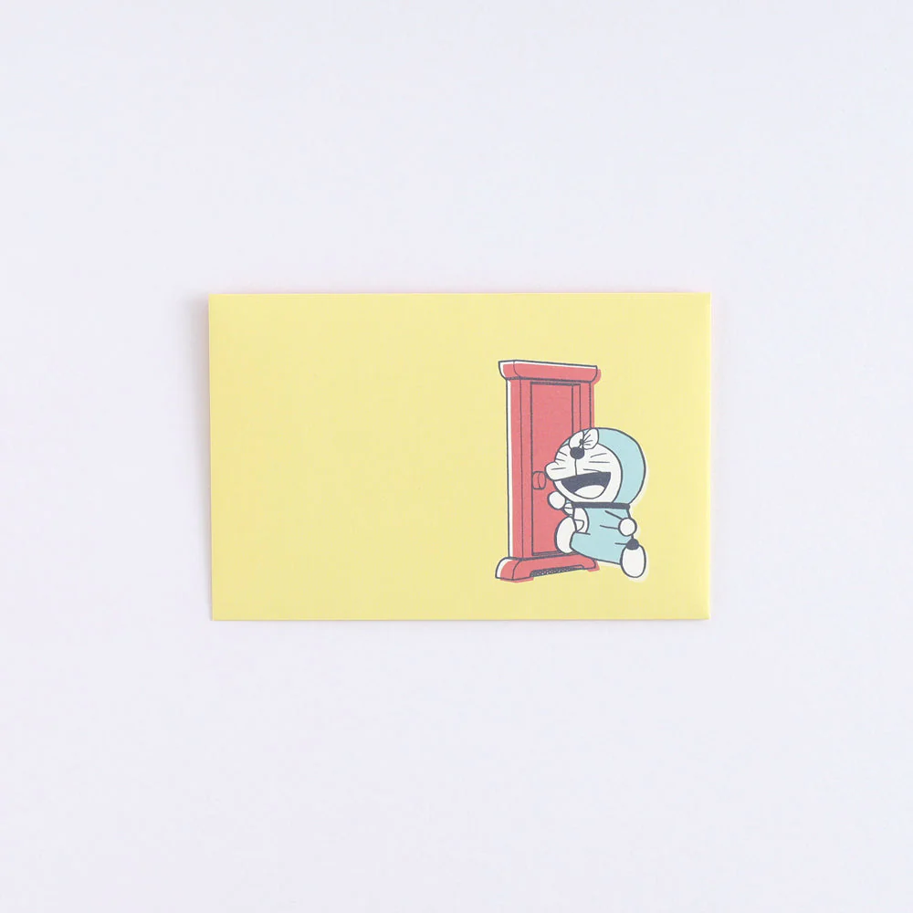 Green Flash Doraemon Mini Letter Set - Image 5