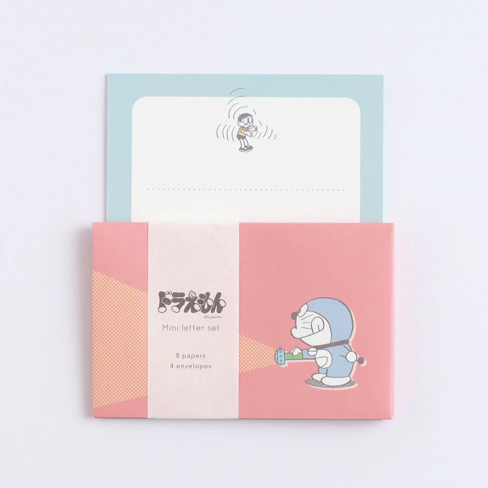 Green Flash Doraemon Mini Letter Set - Image 8