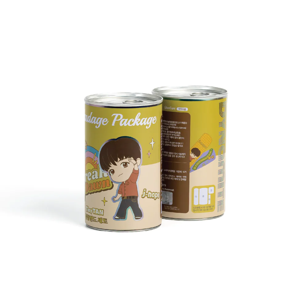 TinyTAN Mixed Bandage Dynamite - Image 4