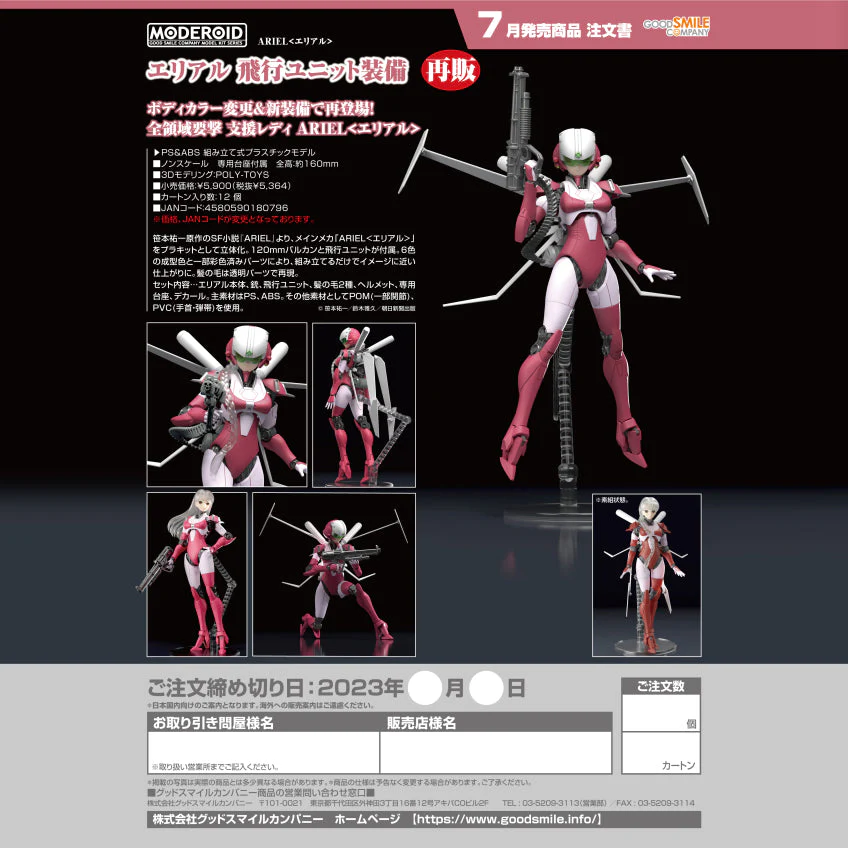 Moderoid Ariel with Flight Unit - Image 7