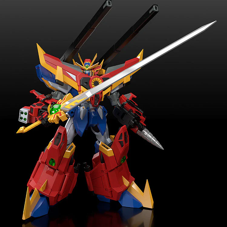 MODEROID Chojushin Gravion Sol Sigma Gravion - Image 8