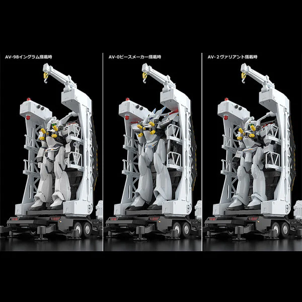Moderoid Type 98 Special Command Vehicle & Type 99 Special Labor Carrier - Image 11