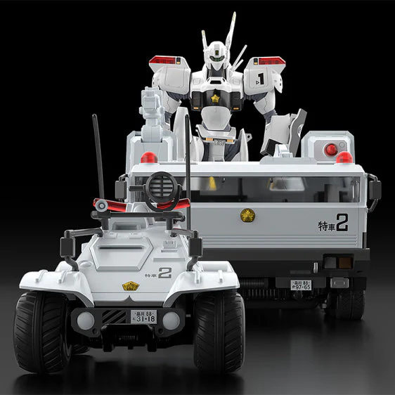 Moderoid Type 98 Special Command Vehicle & Type 99 Special Labor Carrier - Image 13