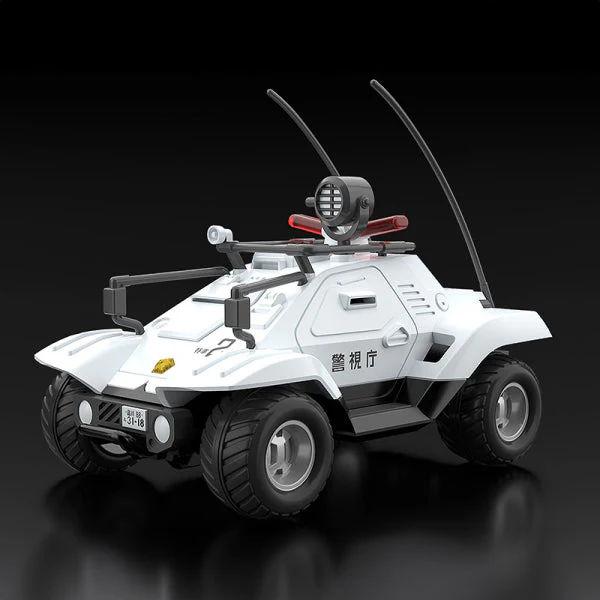 Moderoid Type 98 Special Command Vehicle & Type 99 Special Labor Carrier - Image 14