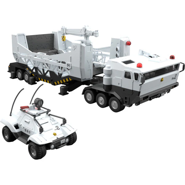 Moderoid Type 98 Special Command Vehicle & Type 99 Special Labor Carrier - Image 2