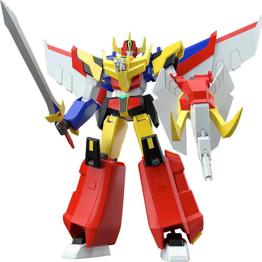 MODEROID Genki Bakuhatsu Ganbaruger Ganbaruger - Image 6