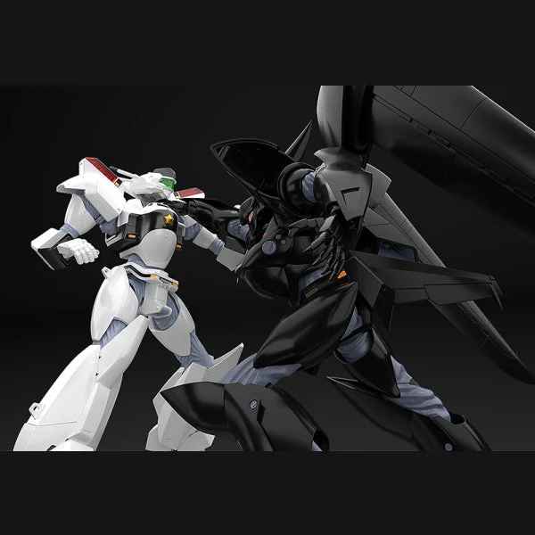 Moderoid Mobile Police Patlabor TYPE-J9 Griffon Flight & Aqua Unit Set - Image 11