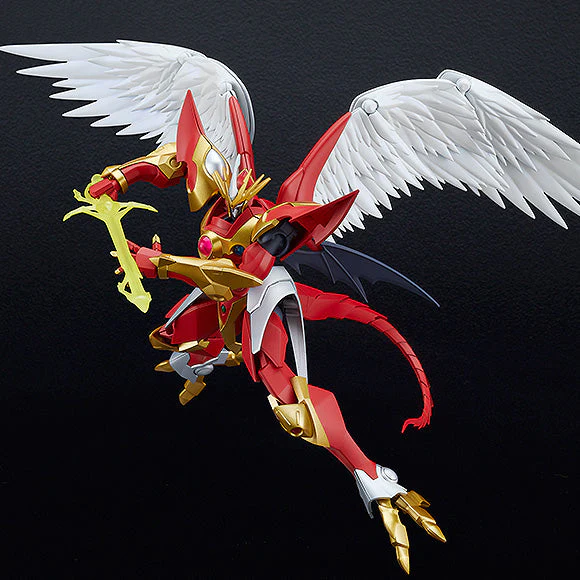 MODEROID Magic Knight Rayearth Combined Rune God Rayearth - Image 5