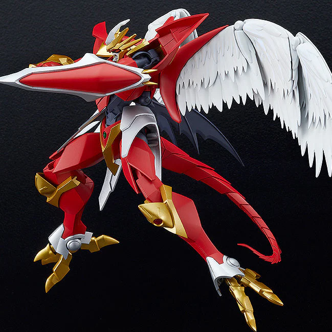 MODEROID Magic Knight Rayearth Combined Rune God Rayearth - Image 6