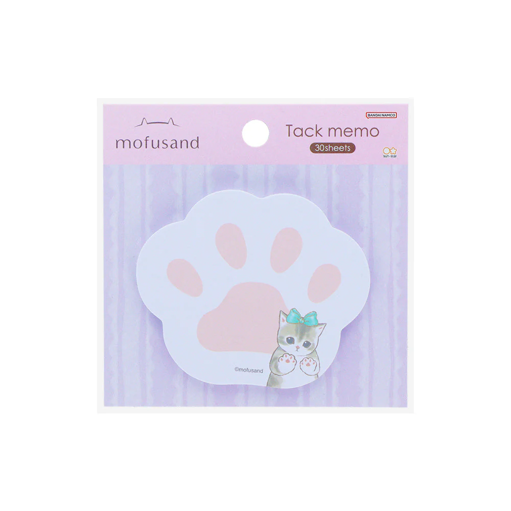 Mofusand Die-Cut Sticky Notes - Image 3