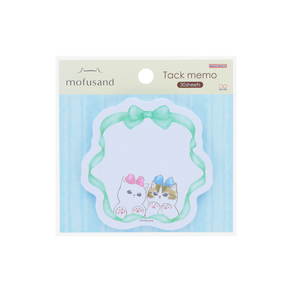 Mofusand Die-Cut Sticky Notes - Image 3