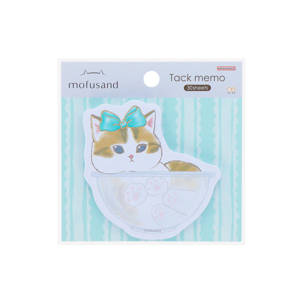 Mofusand Die-Cut Sticky Notes - Image 3