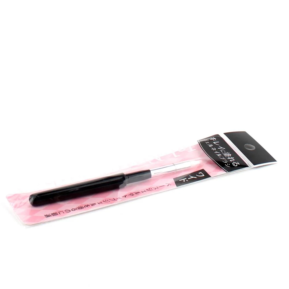 Nail Art Brush (Wide Flat/BK) - Image 3