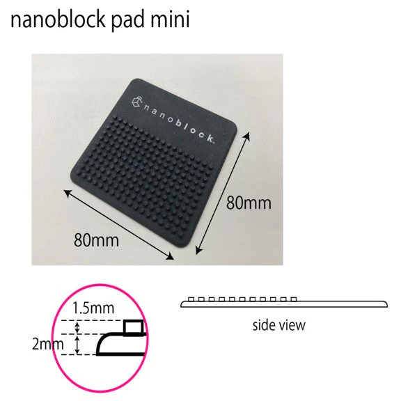 Kawada Nanoblock Pad Mini - Image 2