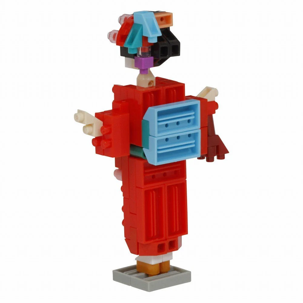 Kawada Nanoblock Kimono Girl - Image 3