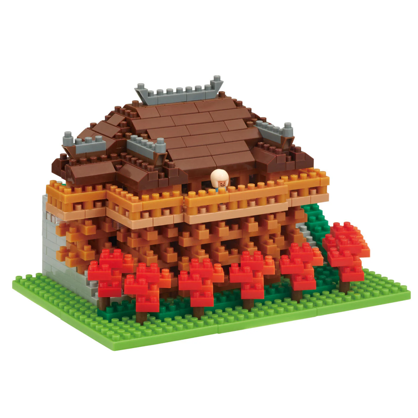 Kawada Nanoblock Landmark Kiyomizu Temple - Image 2