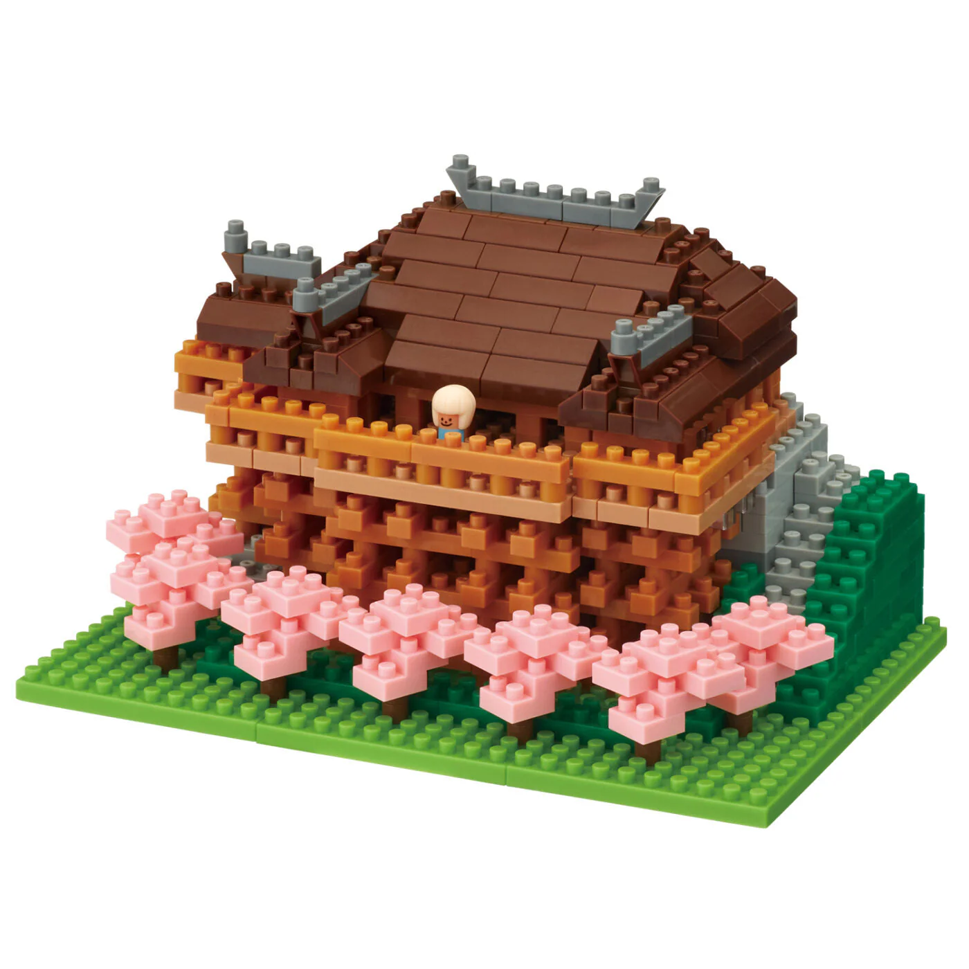 Kawada Nanoblock Landmark Kiyomizu Temple - Image 3