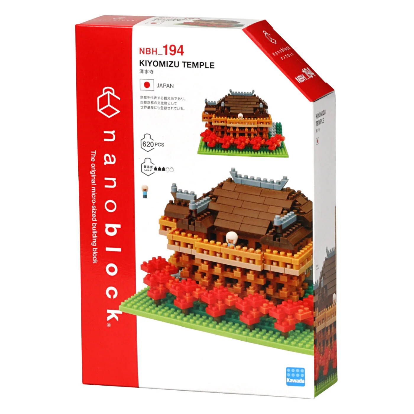 Kawada Nanoblock Landmark Kiyomizu Temple - Image 4