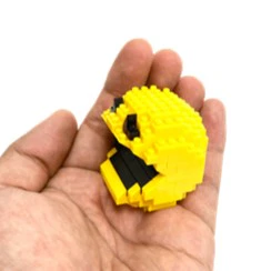 Kawada Nanoblock Pac-Man & Cherry - Image 2