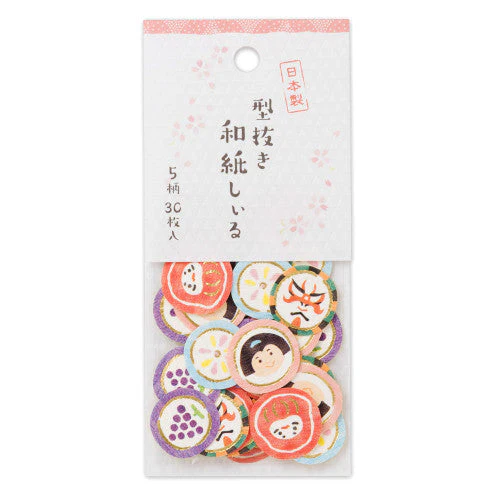 NB Co 30pcs Candy Sticker Flakes 5564110 - Image 2