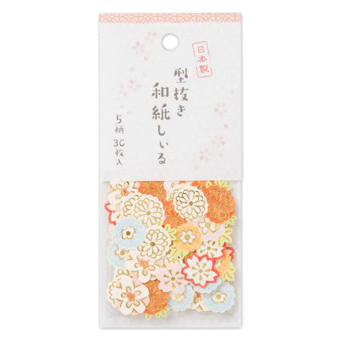 NB Co 30pcs Flower Sticker Flakes 5564106 - Image 2