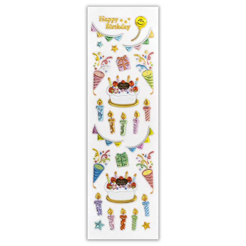 NB Co Birthday Stickers 3014140 - Image 2