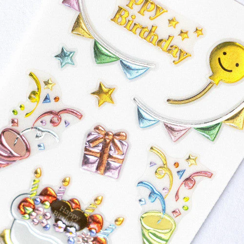 NB Co Birthday Stickers 3014140 - Image 3