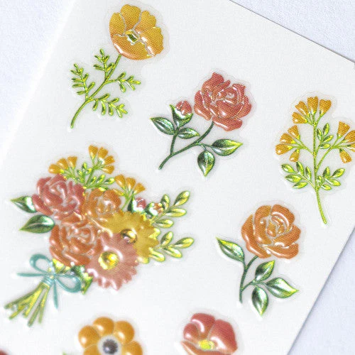 NB Co Flowers Stickers 3014135 - Image 3