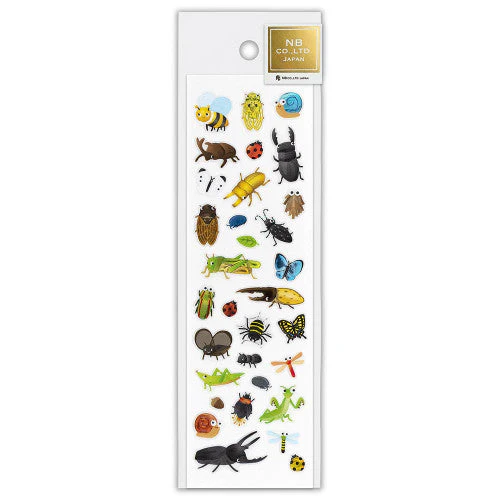 NB Co Insect Mini Stickers 3014143
