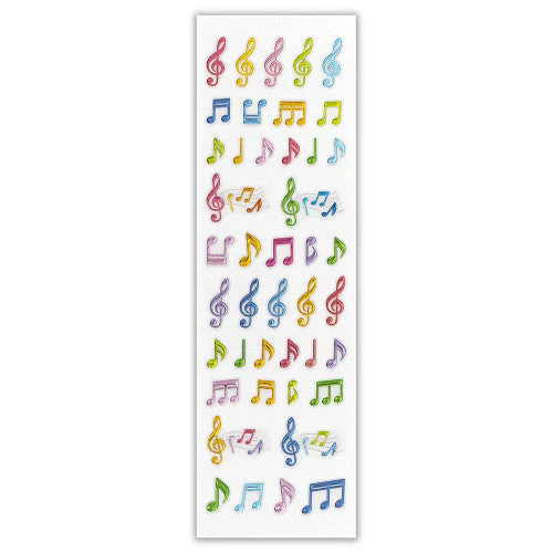NB Co Music Notes Stickers 3014136 - Image 2