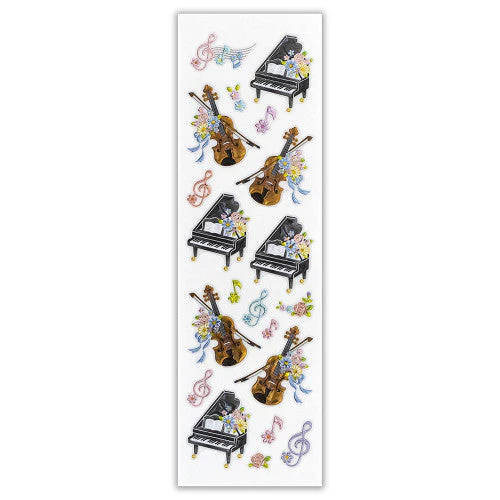 NB Co Piano & Violin Stickers 3014137 - Image 2