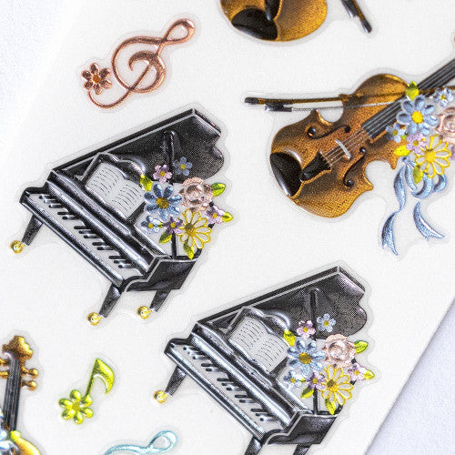 NB Co Piano & Violin Stickers 3014137 - Image 3