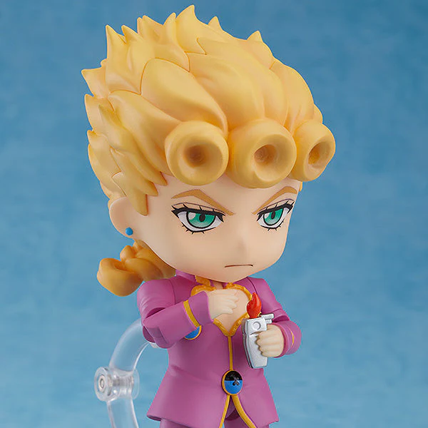 Nendoroid JoJo`s Bizarre Adventure Giorno Giovanna - Image 2