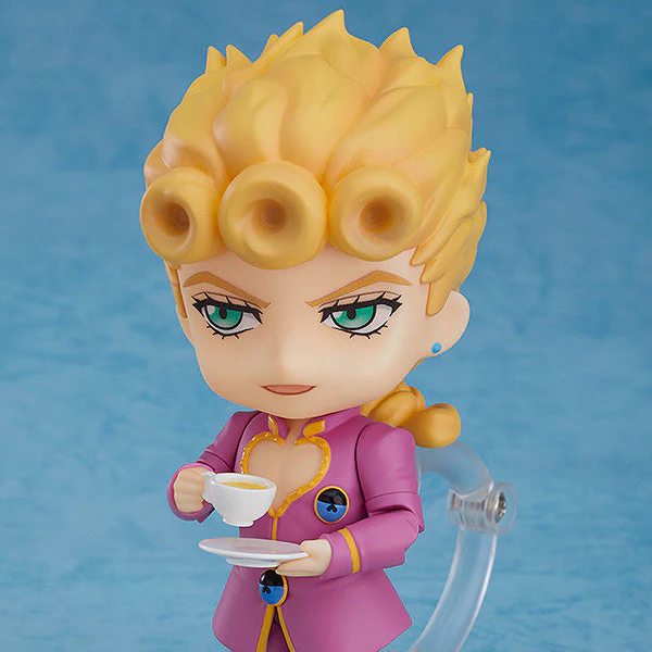 Nendoroid JoJo`s Bizarre Adventure Giorno Giovanna - Image 3
