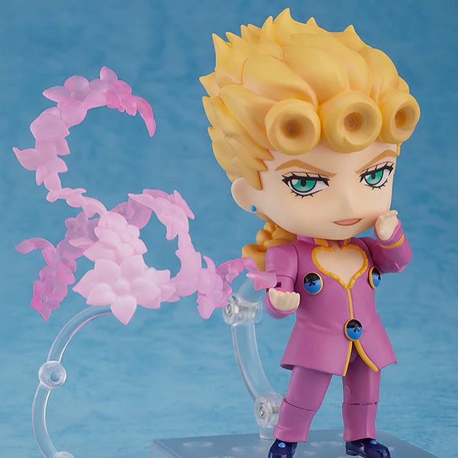 Nendoroid JoJo`s Bizarre Adventure Giorno Giovanna - Image 4